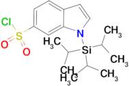 1-(TRIISOPROPYLSILYL)-1H-INDOLE-6-SULFONYLCHLORIDE