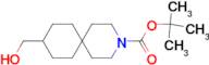 TERT-BUTYL 9-(HYDROXYMETHYL)-3-AZASPIRO[5.5]UNDECANE-3-CARBOXYLATE