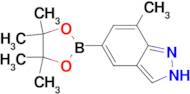 7-METHYL-1H-INDAZOLE-5-BORONIC ACID PINACOL ESTER