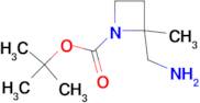 1-BOC-2-METHYLAZETIDINE-2-METHAMINE