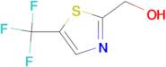 [5-(TRIFLUOROMETHYL)-1,3-THIAZOL-2-YL]METHANOL