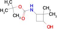 TERT-BUTYL N-(3-HYDROXY-2,2-DIMETHYLCYCLOBUTYL)CARBAMATE