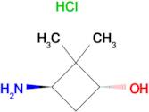 TRANS-3-AMINO-2,2-DIMETHYLCYCLOBUTANOL HCL