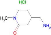 4-AMINOMETHYL-1-METHYL-2-PIPERIDONE HCL