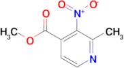 METHYL 2-METHYL-3-NITRO-4-PYRIDINECARBOXYLATE