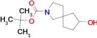 2-AZASPIRO[4.4]NONANE-2-CARBOXYLIC ACID, 7-HYDROXY-, 1,1-DIMETHYLETHYL ESTER