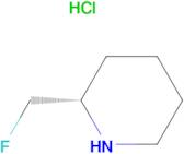 (2S)-2-(FLUOROMETHYL)PIPERIDINE HCL