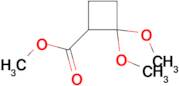 METHYL 2,2-DIMETHOXYCYCLOBUTANECARBOXYLATE