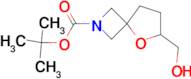 TERT-BUTYL 6-(HYDROXYMETHYL)-5-OXA-2-AZASPIRO[3.4]OCTANE-2-CARBOXYLATE