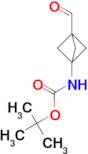 3-(BOC-AMINO)-BICYCLO[1.1.1]PENTANE-1-CARBALDEHYDE