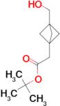 BICYCLO[1.1.1]PENTANE-1-ACETIC ACID, 3-(HYDROXY-METHYL)-, 1,1-DIMETHYLETHYL ESTER