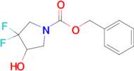 1-CBZ-3,3-DIFLUORO-4-HYDROXYPYRROLIDINE