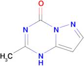 2-METHYLPYRAZOLO[1,5-A][1,3,5]TRIAZIN-4(1H)-ONE