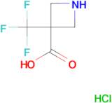 3-(TRIFLUOROMETHYL)AZETIDINE-3-CARBOXYLIC ACID HCL