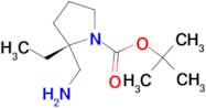 TERT-BUTYL (2S)-2-(AMINOMETHYL)-2-ETHYLPYRROLIDINE-1-CARBOXYLATE