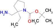 TERT-BUTYL (2R)-2-(AMINOMETHYL)-2-ETHYLPYRROLIDINE-1-CARBOXYLATE