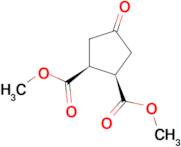 4-OXO-CYCLOPENTANE-CIS-1,2-DICARBOXYLIC ACID DIMETHYL ESTER
