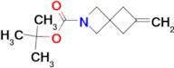 TERT-BUTYL 6-METHYLIDENE-2-AZASPIRO[3.3]HEPTANE-2-CARBOXYLATE