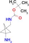 TERT-BUTYL ((3-AMINOBICYCLO[1.1.1]PENTAN-1-YL)METHYL)CARBAMATE