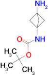 Tert-Butyl (3-aminobicyclo[1.1.1]pentan-1-yl)carbamate