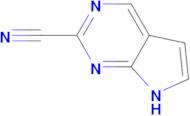 7H-PYRROLO[2,3-D]PYRIMIDINE-2-CARBONITRILE