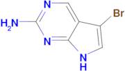 5-BROMO-7H-PYRROLO[2,3-D]PYRIMIDIN-2-AMINE