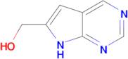 (7H-PYRROLO[2,3-D]PYRIMIDIN-6-YL)METHANOL