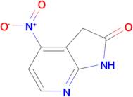 4-NITRO-1H,2H,3H-PYRROLO[2,3-B]PYRIDIN-2-ONE