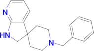 SPIRO[PIPERIDINE-4,3'-[3H]PYRROLO[2,3-B]PYRIDINE], 1',2'-DIHYDRO-1-(PHENYLMETHYL)-