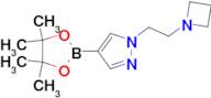 1-[2-(AZETIDIN-1-YL)ETHYL]-4-(TETRAMETHYL-1,3,2-DIOXABOROLAN-2-YL)-1H-PYRAZOLE