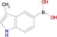 (3-METHYL-1H-INDOL-5-YL)BORONIC ACID
