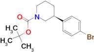 TERT-BUTYL (3S)-3-(4-BROMOPHENYL)-PIPERIDINE-1-CARBOXYLATE