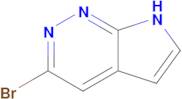 3-BROMO-7H-PYRROLO[2,3-C]PYRIDAZINE