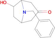 8-BENZYL-6-HYDROXY-8-AZABICYCLO[3.2.1]OCTAN-3-ONE