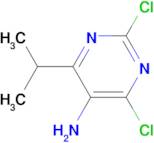 2,4-DICHLORO-5-AMINO-6-ISOPROPYLPYRIMIDINE