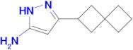 5-(SPIRO[3.3]HEPTANE-6-YL)-1H-PYRAZOL-3-YLAMINE