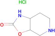 OXAZOLO[5,4-C]PYRIDIN-2(1H)-ONE, HEXAHYDRO-, HCL