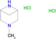 3-METHYL-3,6-DIAZA-BICYCLO[3.1.1]HEPTANE DIHYDROCHLORIDE