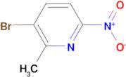 3-BROMO-2-METHYL-6-NITROPYRIDINE