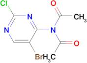 N-ACETYL-N-(5-BROMO-2-CHLOROPYRIMIDIN-4-YL)ACETAMIDE