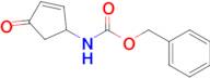 BENZYL N-(4-OXOCYCLOPENT-2-EN-1-YL)CARBAMATE