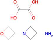 1-(3-OXETANYL)-3-AZETIDINAMINE OXALATE