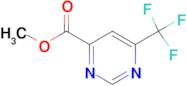 METHYL 6-(TRIFLUOROMETHYL)PYRIMIDINE-4-CARBOXYLATE