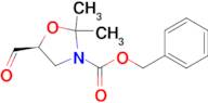 BENZYL (5S)-5-FORMYL-2,2-DIMETHYL-1,3-OXAZOLIDINE-3-CARBOXYLATE