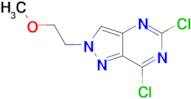 5,7-DICHLORO-2-(2-METHOXYETHYL)PYRAZOLO[4,3-D]PYRIMIDINE