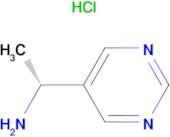 (1R)-1-(PYRIMIDIN-5-YL)ETHAN-1-AMINE HCL