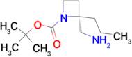 TERT-BUTYL (2R)-2-(AMINOMETHYL)-2-PROPYLAZETIDINE-1-CARBOXYLATE