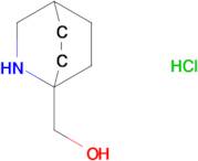 2-AZABICYCLO[2.2.2]OCTANE-1-METHANOL HCL