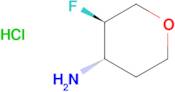 (3R,4S)-3-FLUOROOXAN-4-AMINE HCL