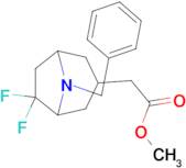 METHYL 2-EXO-(8-BENZYL-6,6-DIFLUORO-8-AZABICYCLO[3.2.1]OCTAN-3-YL)ACETATE